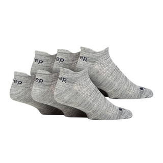 Jeep Mens Performance Ankle Socks 6-Pack