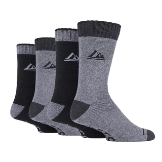 Storm Bloc Mens Performance Boot Socks 4-Pack