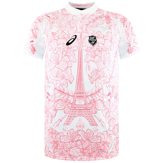 ASICS Stade Francais 2018/19 Kids Rugby Shirt
