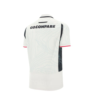 Macron Wales WRU 2025/26 Junior Away Rugby Shirt