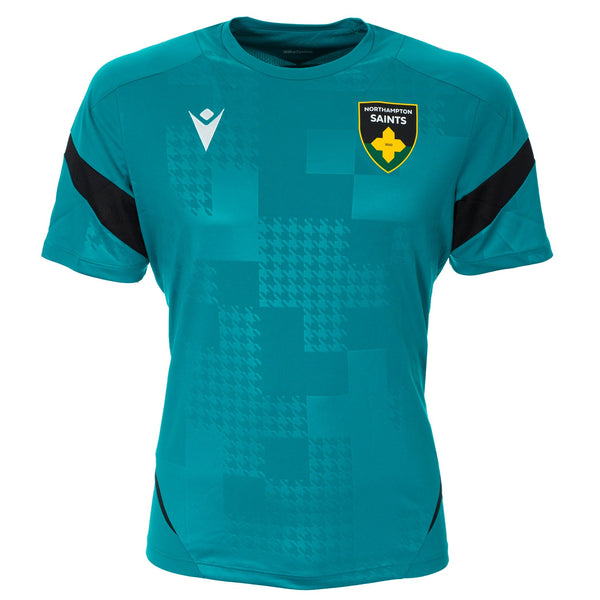 Macron Northampton Saints 2025/26 Mens Training Poly T-Shirt