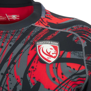 Macron Gloucester Rugby 2026/27 Mens Training Rugby Shirt