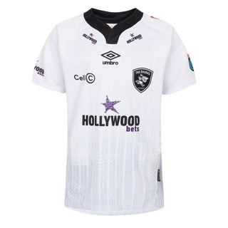 Umbro Sharks Mens 2024 Away Rugby Shirt
