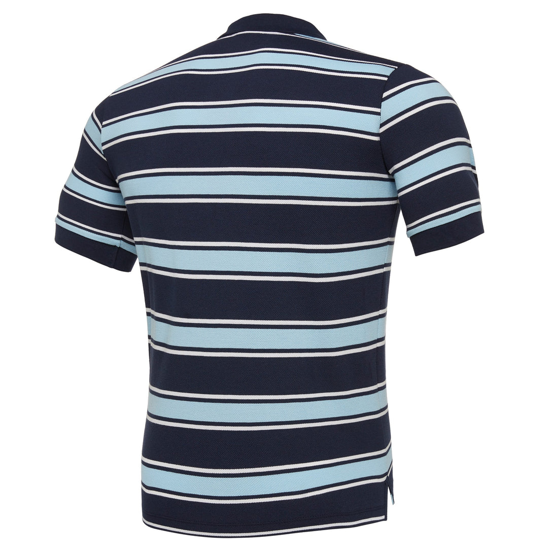 Macron Scotland Mens Leisure Polycotton Polo