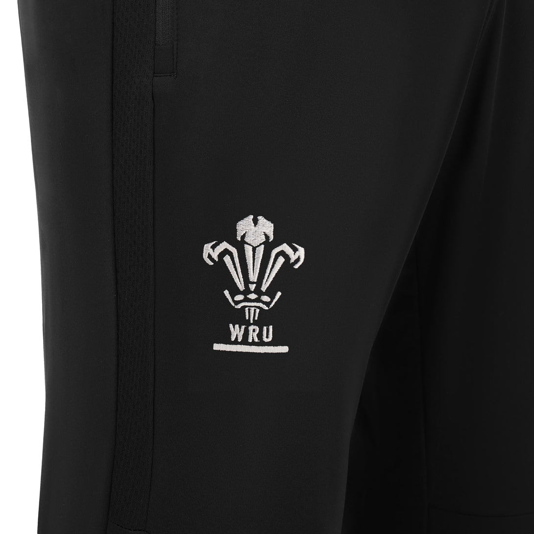 Macron Wales WRU 22/23 Mens Fitted Rugby Training Pants