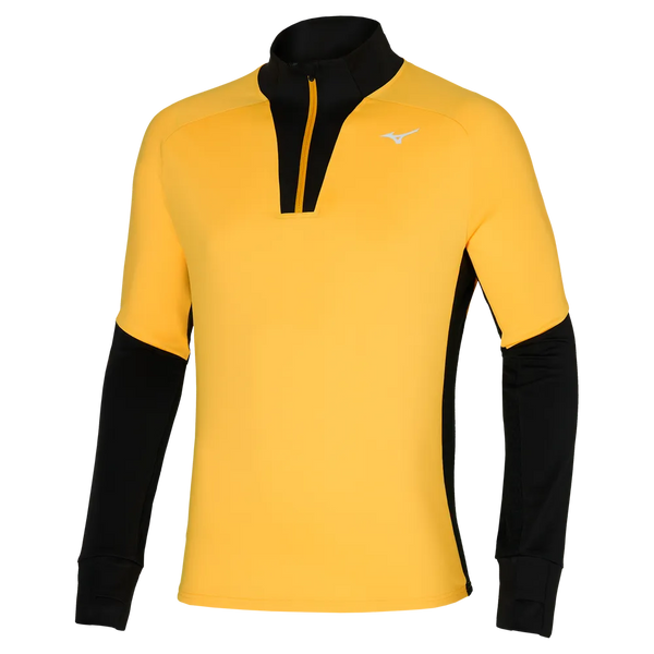 Mizuno Womens Warmalite Half Zip Racing Yellow J2GC251149