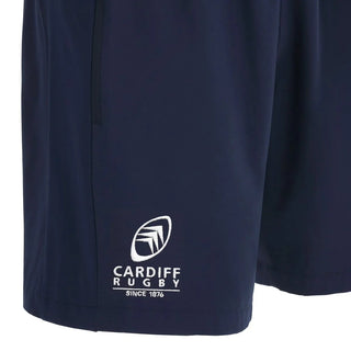 Macron Cardiff Rugby 2024/25 Mens Micro Bermuda Training Shorts