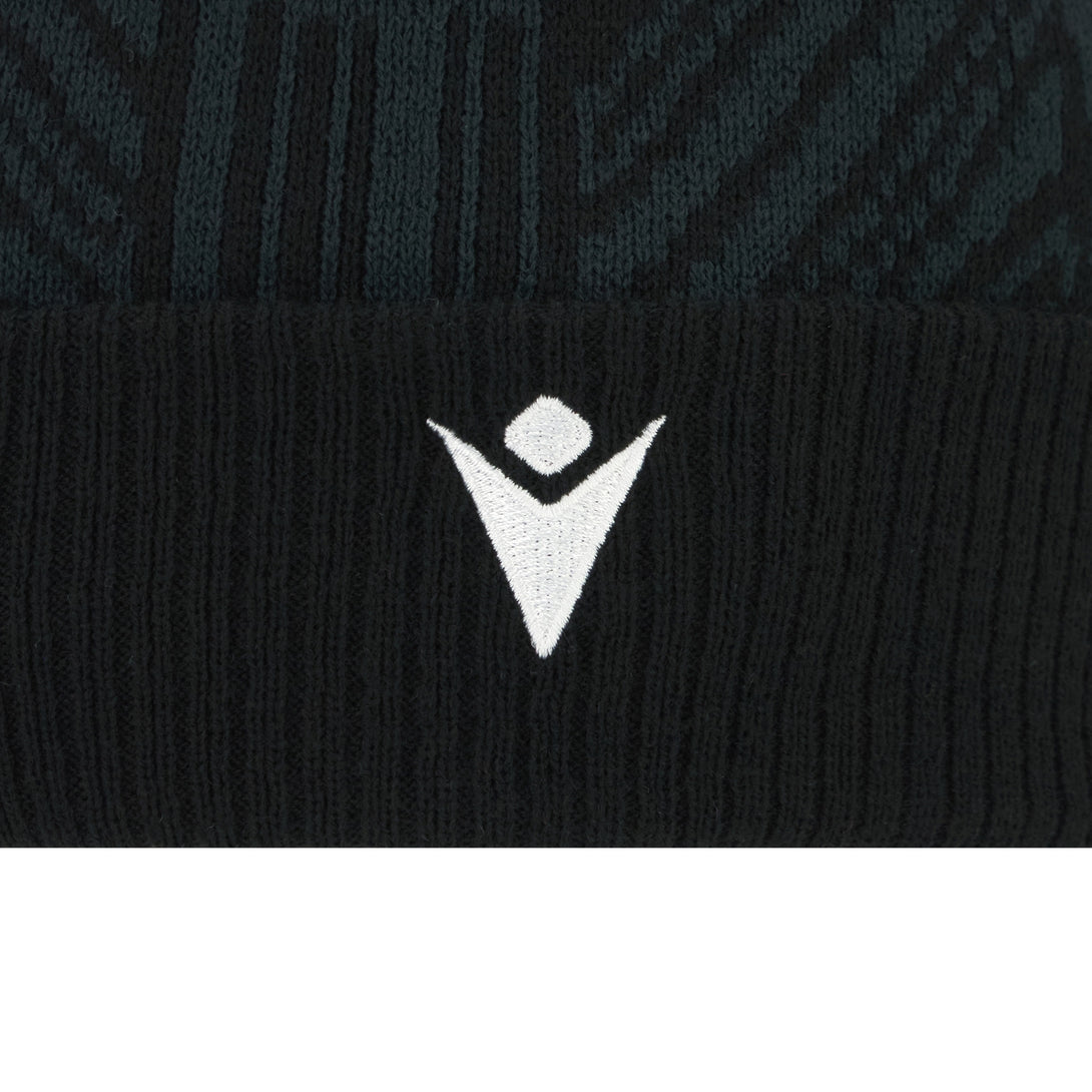 Macron Ospreys Rugby 2025/26 Pom Pom Beanie