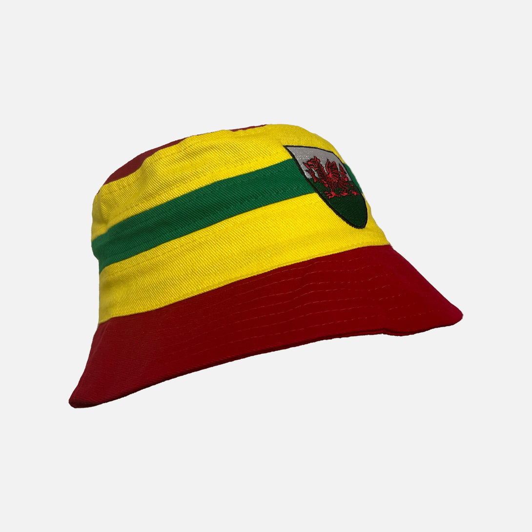 Manav Wales Kids Bucket Hat