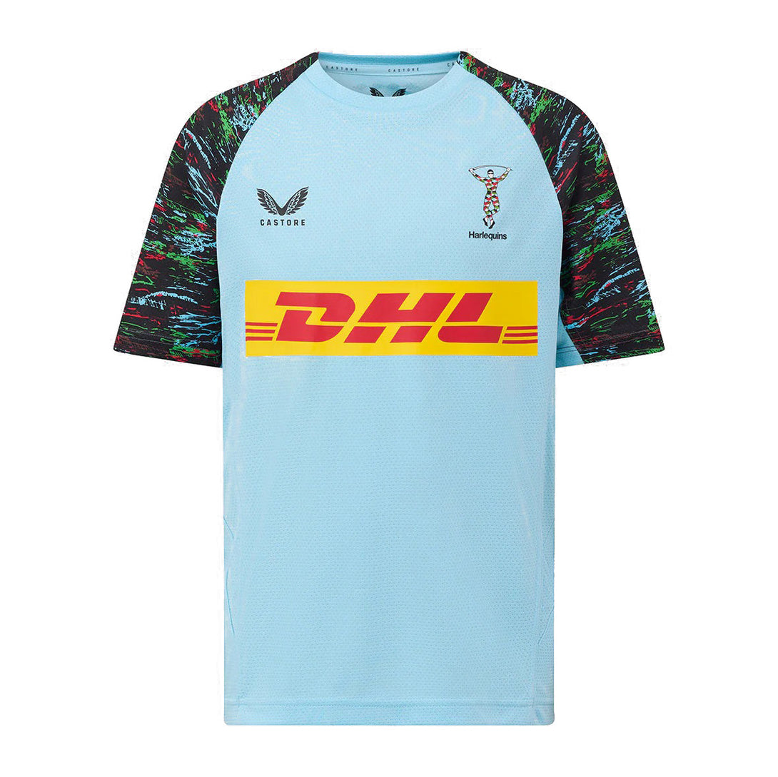 Castore Harlequins Rugby 2025/26 Adults Performance Tee