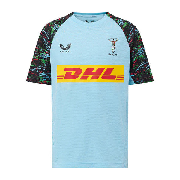 Castore Harlequins Rugby 2025/26 Adults Performance Tee