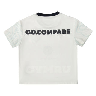Macron Wales WRU 2025/26 Baby Away Rugby Shirt
