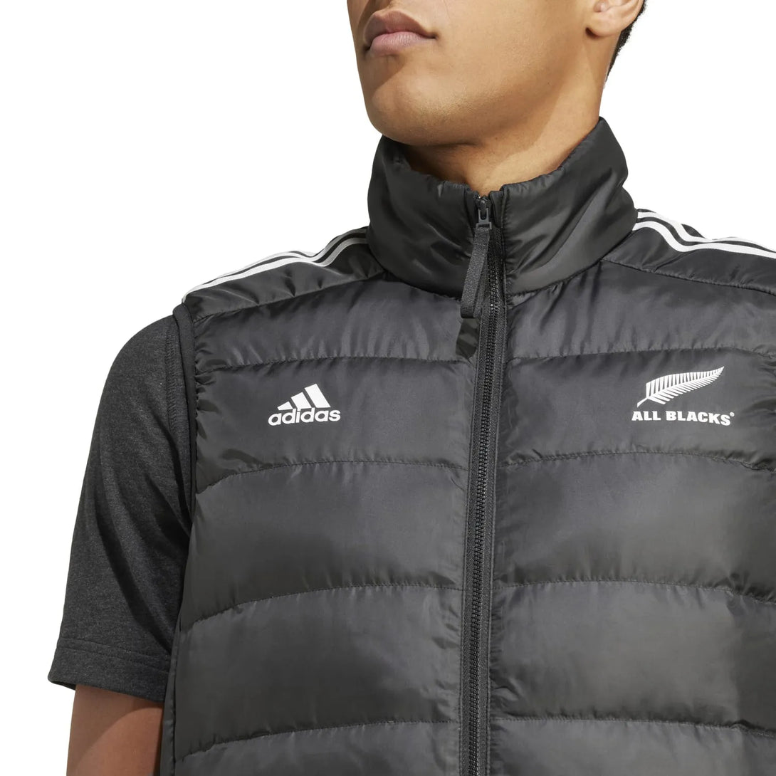 adidas All Blacks Light Down Vest Gilet