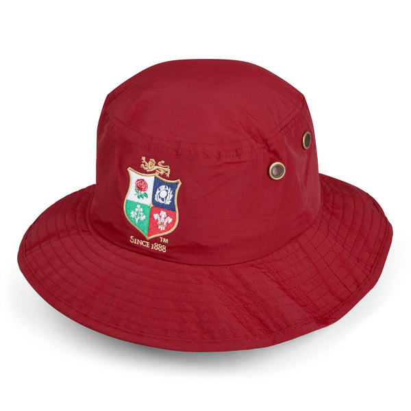 Canterbury British & Irish Lions 2025 Rugby Wide Brim Bucket Hat