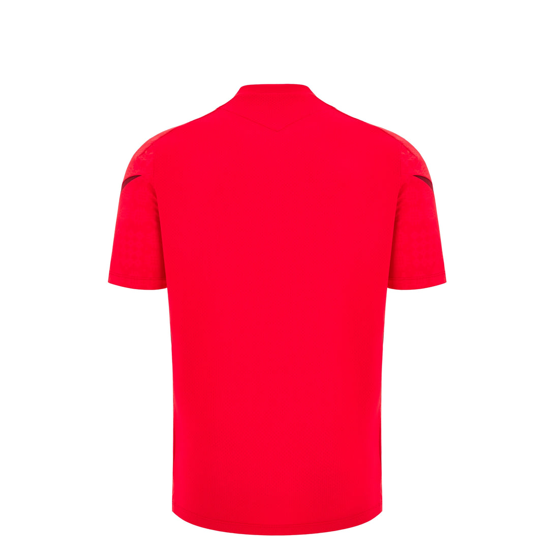 Macron Wales WRU 2025/26 Kids Players Training T-Shirt