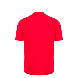 Macron Wales WRU 2025/26 Kids Players Training T-Shirt