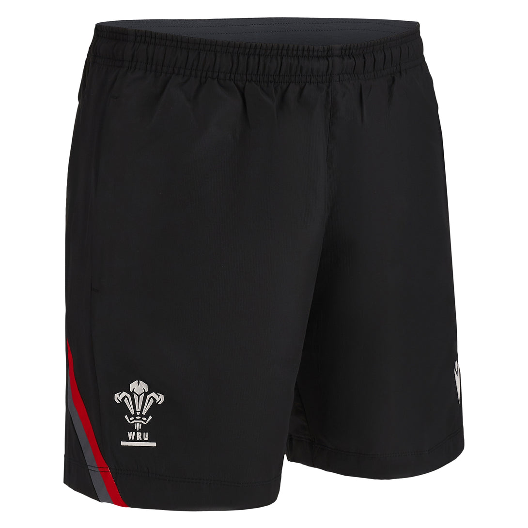 Macron Wales WRU 22/23 Rugby Training Micro Bermuda Shorts