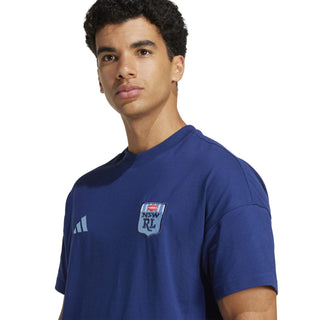 adidas New South Wales Blues Adults All-Seasons T-Shirt