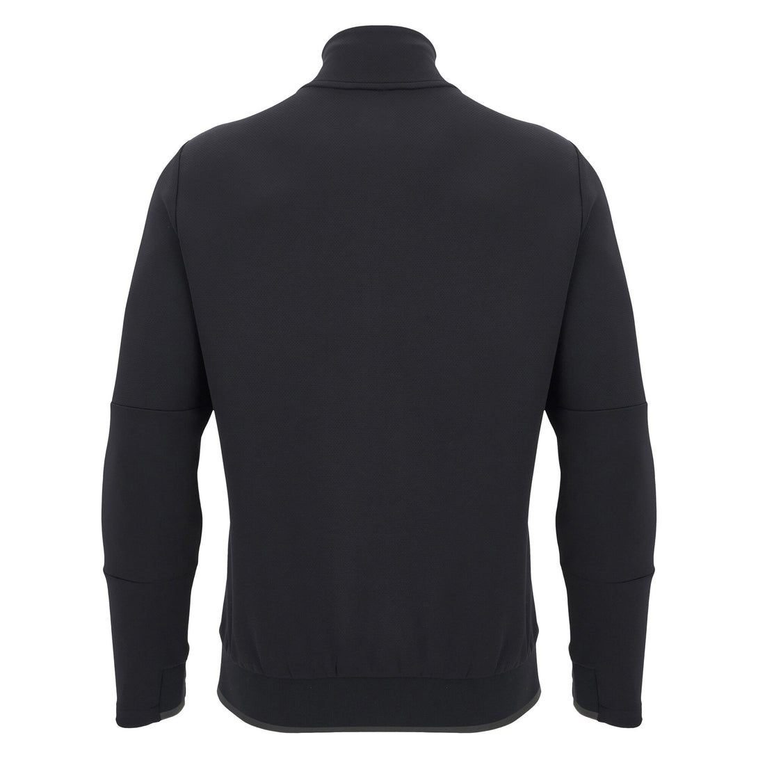 Macron Ospreys Rugby 2025/26 Mens Zip Sweatshirt