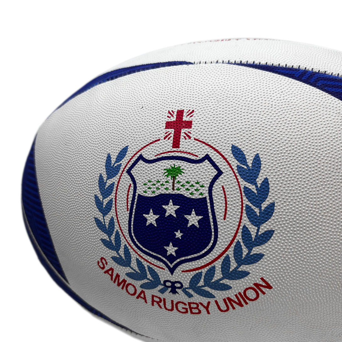 Gilbert Samoa Supporters Rugby Ball