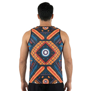 Bondi Beach Marlins Mens Rugby Vest