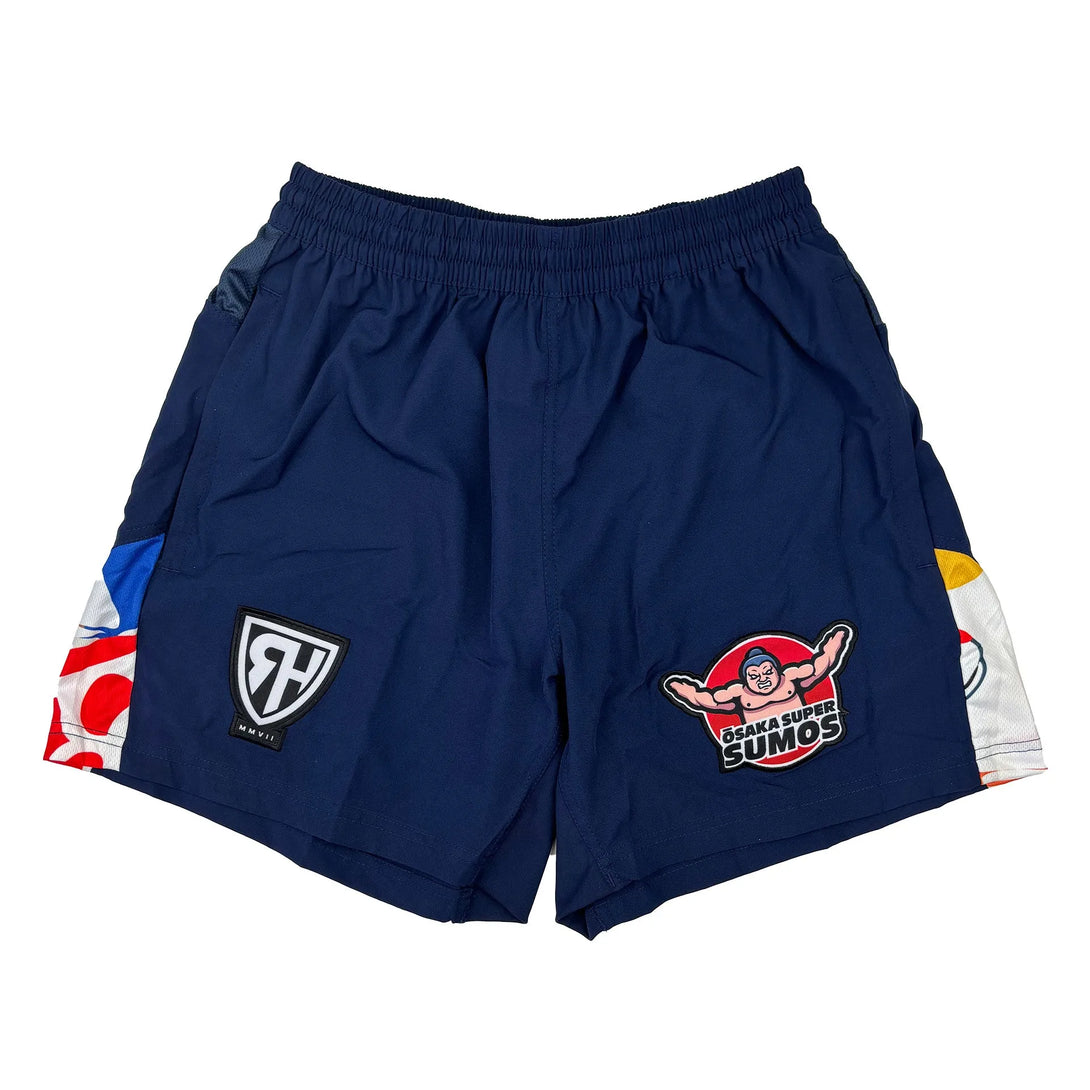 Osaka Super Sumos Mens Rugby Training Shorts