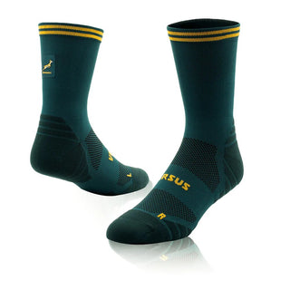 Versus Springboks Active Crew Socks
