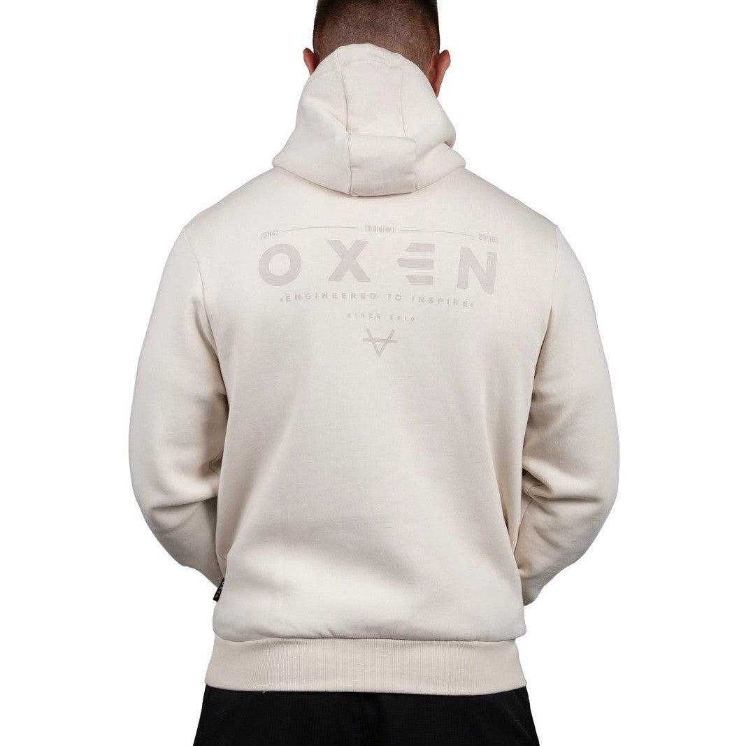 Oxen Mens Origin Cotton Hoodies