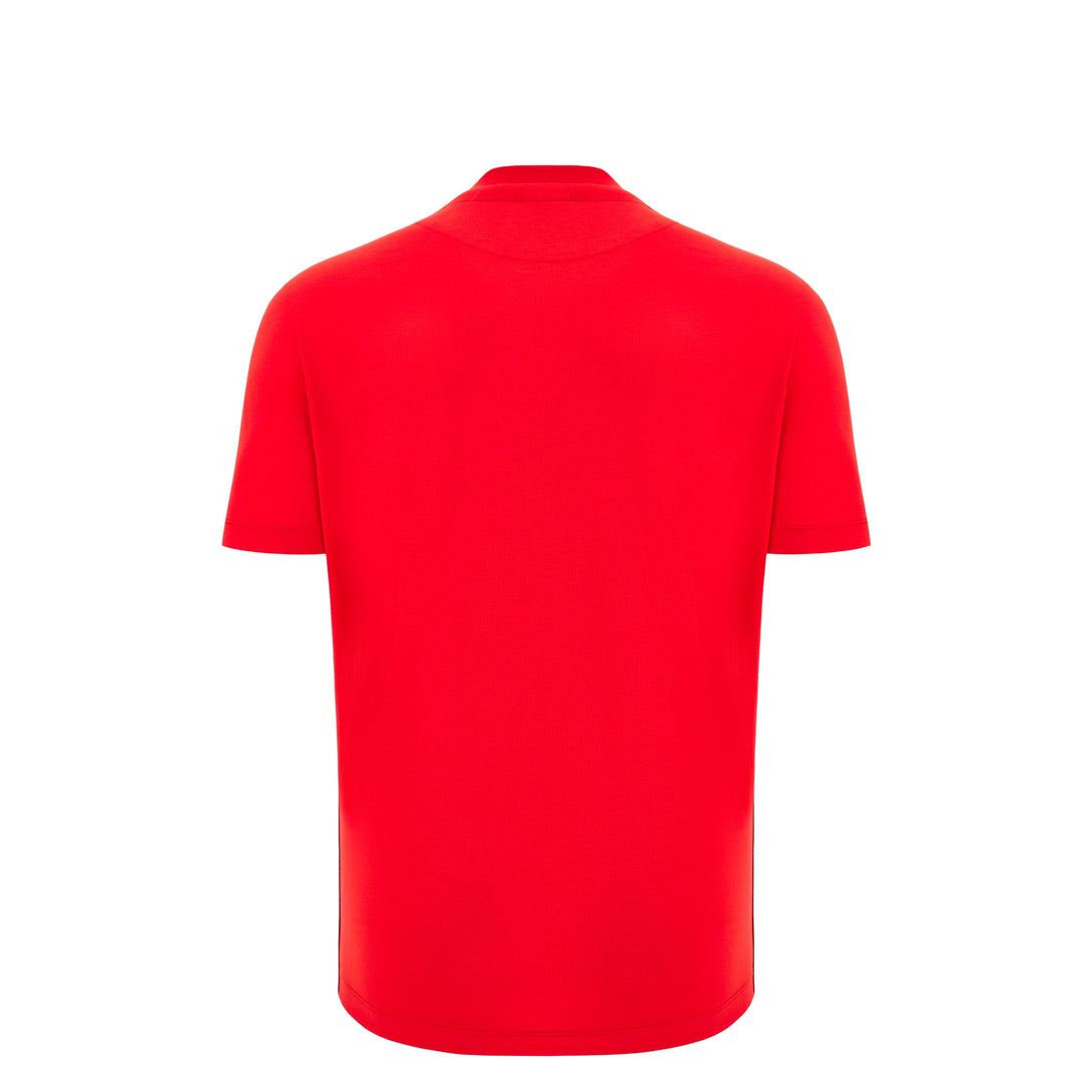 Macron Wales WRU 2025/26 Kids Travel Cotton T-Shirt