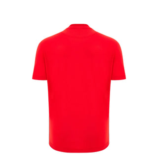 Macron Wales WRU 2025/26 Kids Travel Cotton T-Shirt