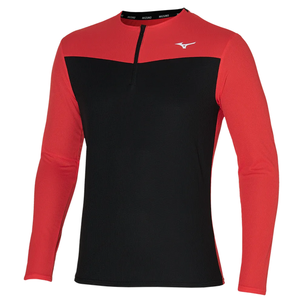 Mizuno Mens DRYAEROFLOW Half Zip 