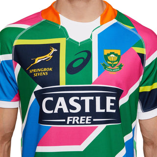 ASICS South Africa Springbok Sevens 2020 Mens Rugby Shirt