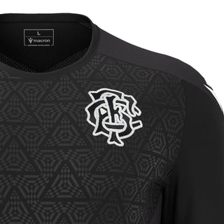 Macron Barbarians 2025/26 Mens Staff Training T-Shirt