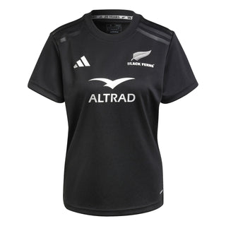 adidas Black Ferns Womens Supporters Rugby T-Shirt