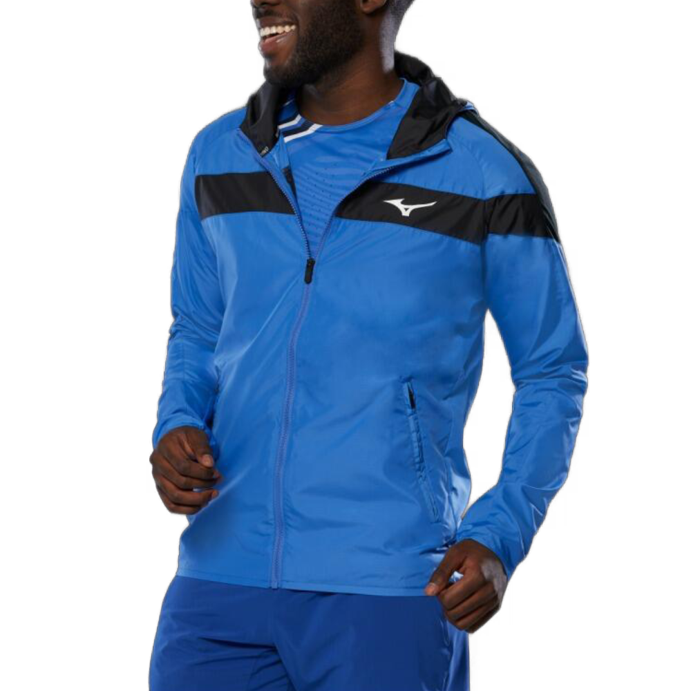 Mizuno Mens Hooded Jacket 