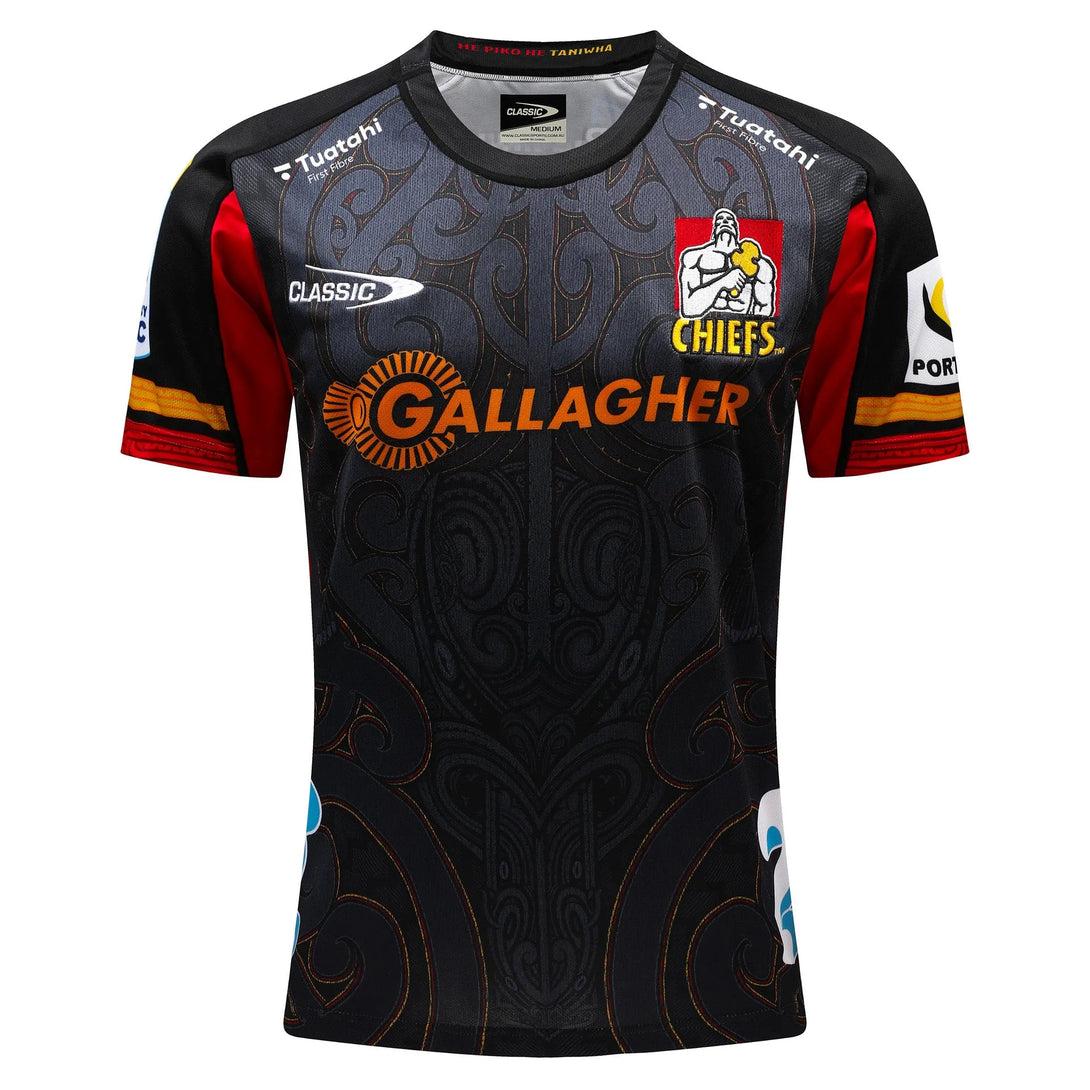 Classic Chiefs 2024 Super Rugby Adults Home Rugby Shirt 