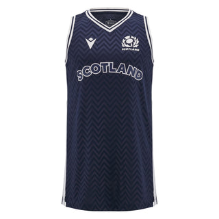 Macron Scotland Rugby 2024/25 Basketball Vest