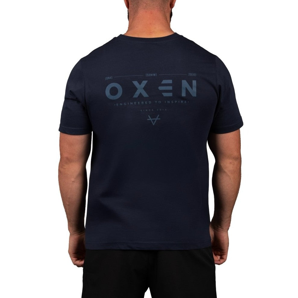 Oxen Origin Mens Cotton T-Shirt
