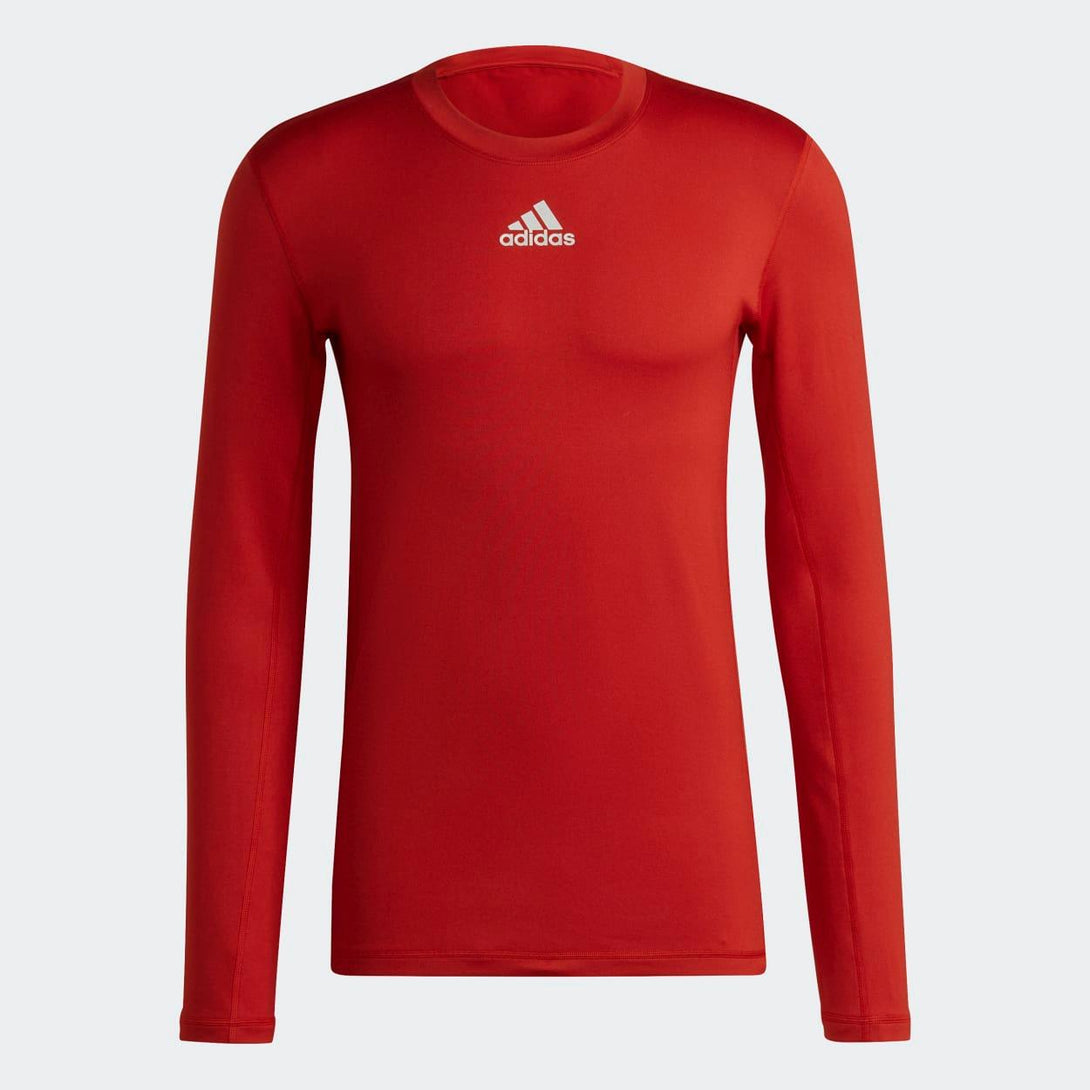 adidas Mens Techfit Long-Sleeve Top