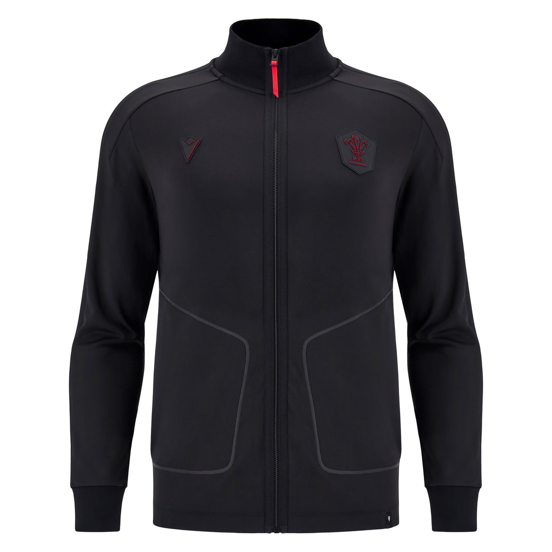 Macron Wales WRU 2025/26 Mens Anthem Jacket