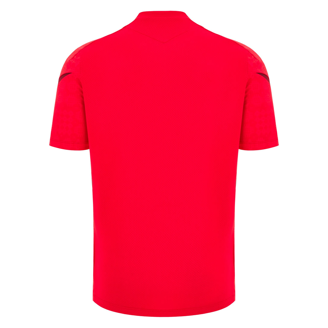 Macron Wales WRU 2025/26 Mens Players Training T-Shirt