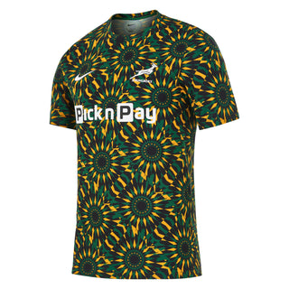 Nike South Africa Springboks 2026/27 Mens Rugby Training T-Shirt
