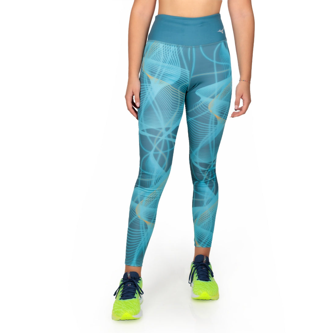 Mizuno Womens Printed Tights 