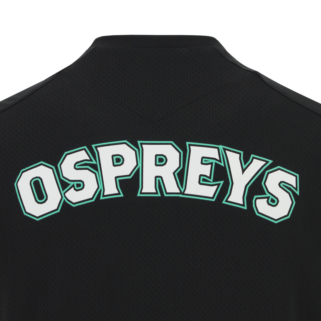 Macron Ospreys Rugby 2025/26 Kids Training Poly Vest