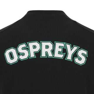 Macron Ospreys Rugby 2025/26 Kids Training Poly Vest