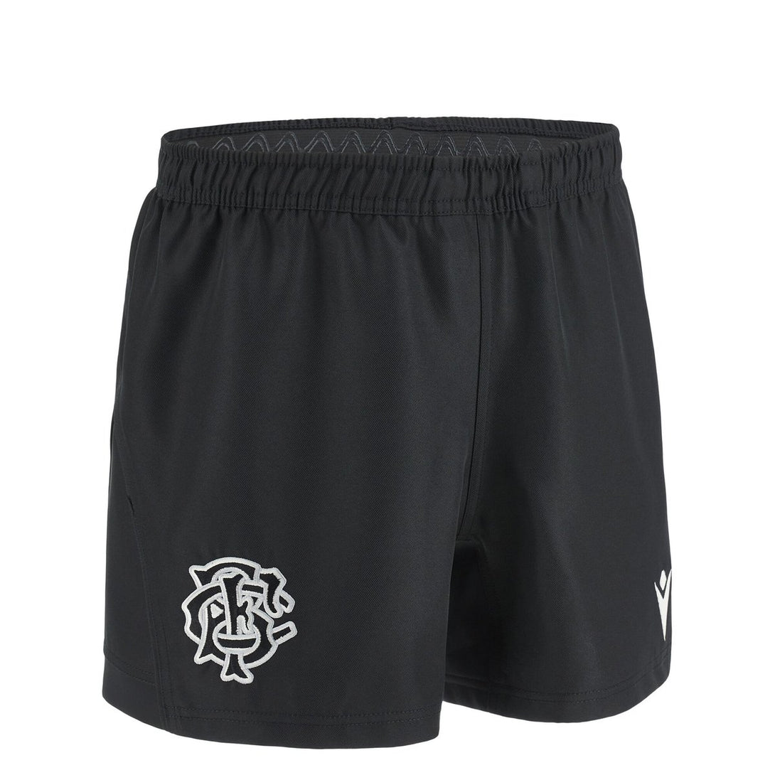 Macron Barbarians 2023/24 Kids Home Rugby Shorts
