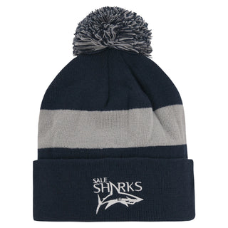 Macron Sale Sharks Pom Pom Beanie