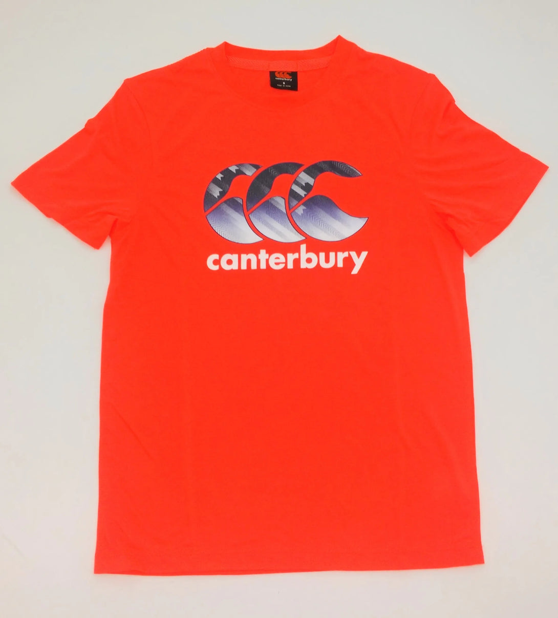 Canterbury Mens Logo T-Shirt