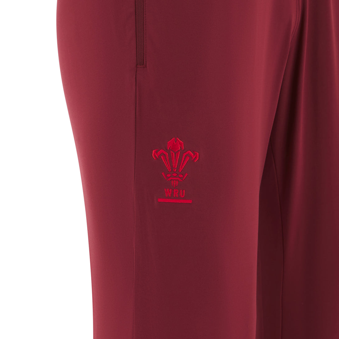 Macron Wales WRU 2025/26 Kids Players Training Bottoms