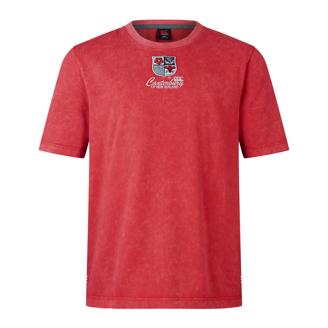 Canterbury British & Irish Lions 2025 Mens Heritage Rugby Tee